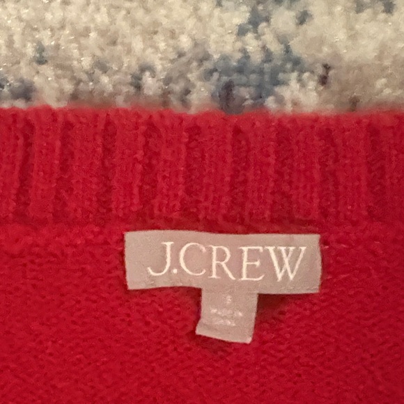 J. Crew Sweaters - J. Crew Vibrant Red Knitwear
